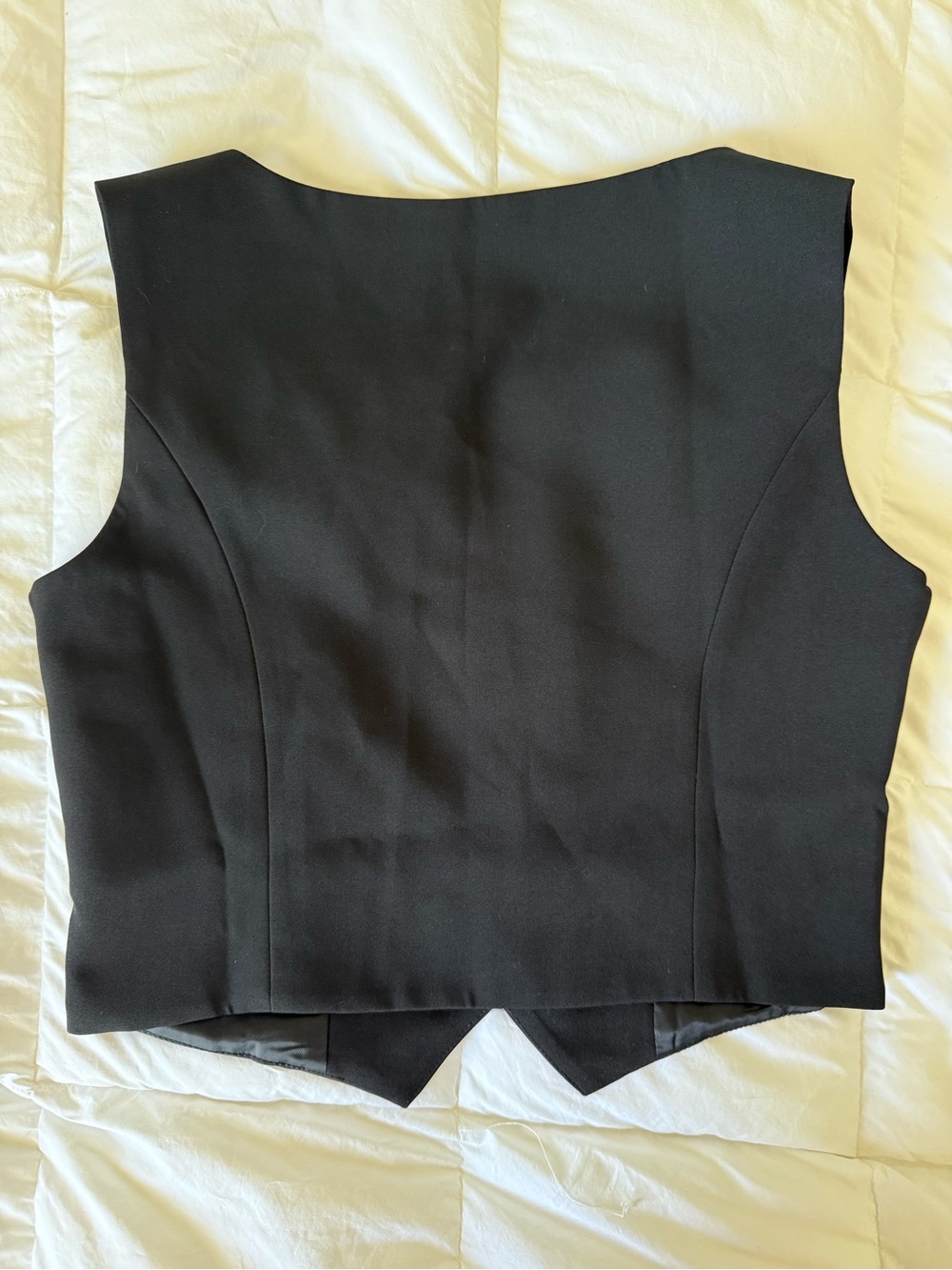 Kourtney Vest Black Size Small - Picture 6 of 7